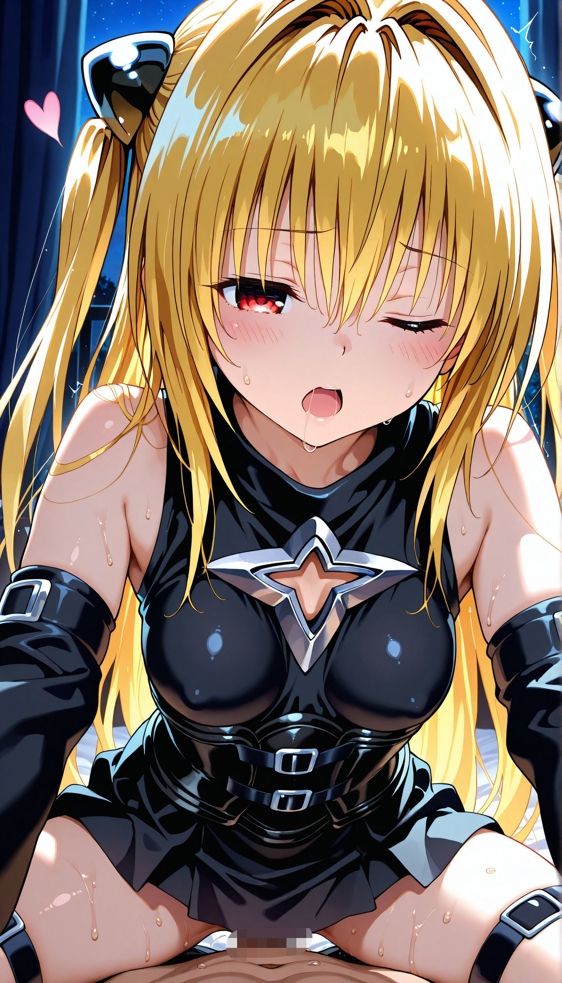 【無料エロ漫画】d_812666 【動画付き!】『金色の闇(To LOVEる)』のエッチシーン全500点収録!【寝取られ】(農地改革)