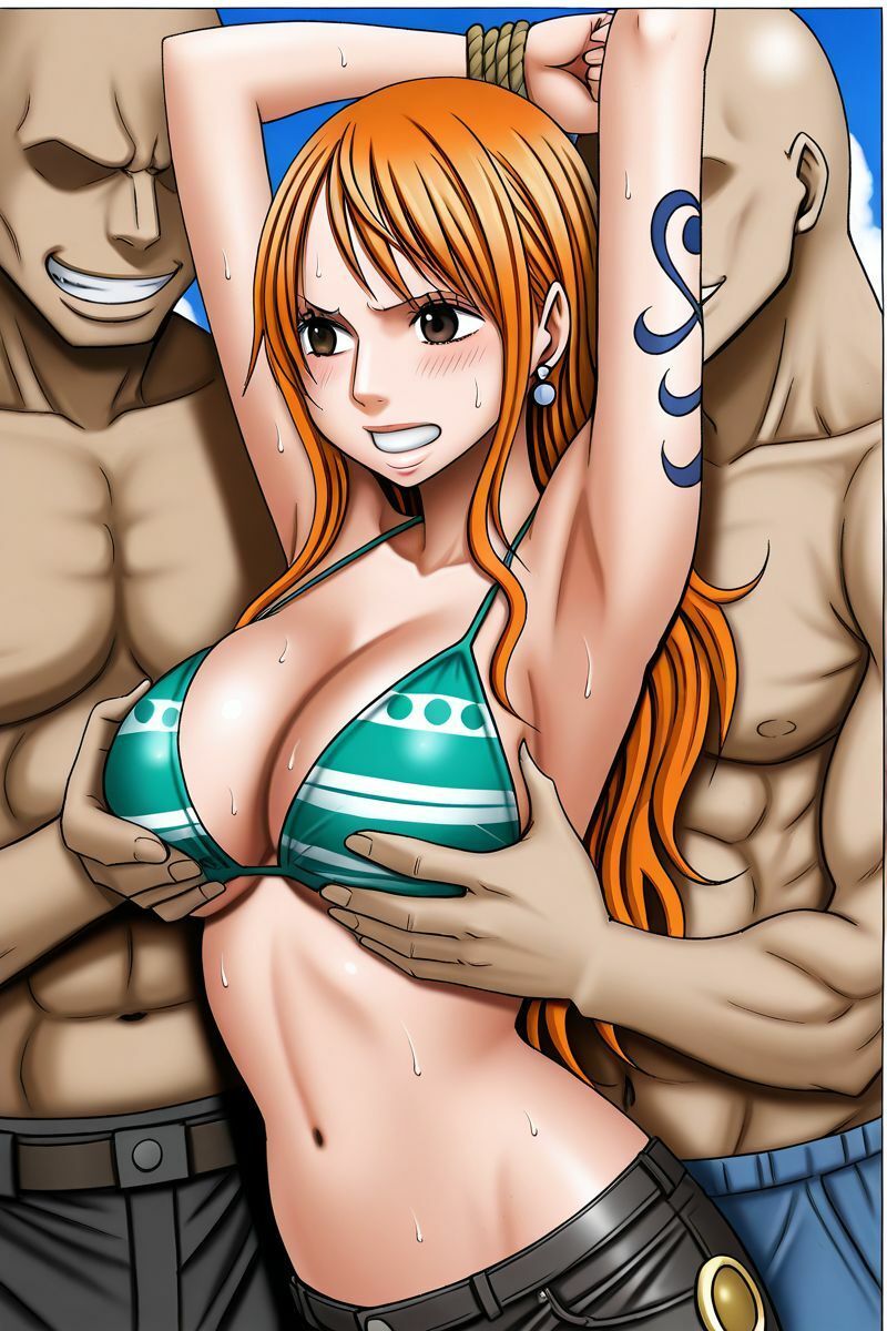 ナ◯・ロ◯ン 捕・縛 画像2