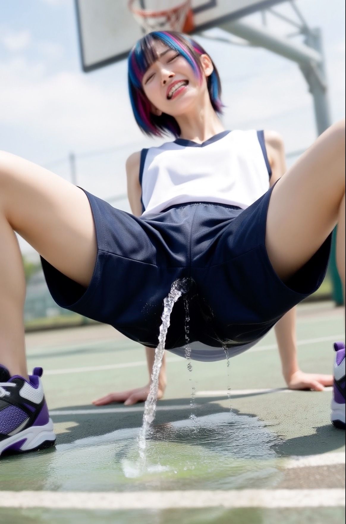 THE運動部Vol.2（着衣フェラ・オナニー・お漏らし） 画像10