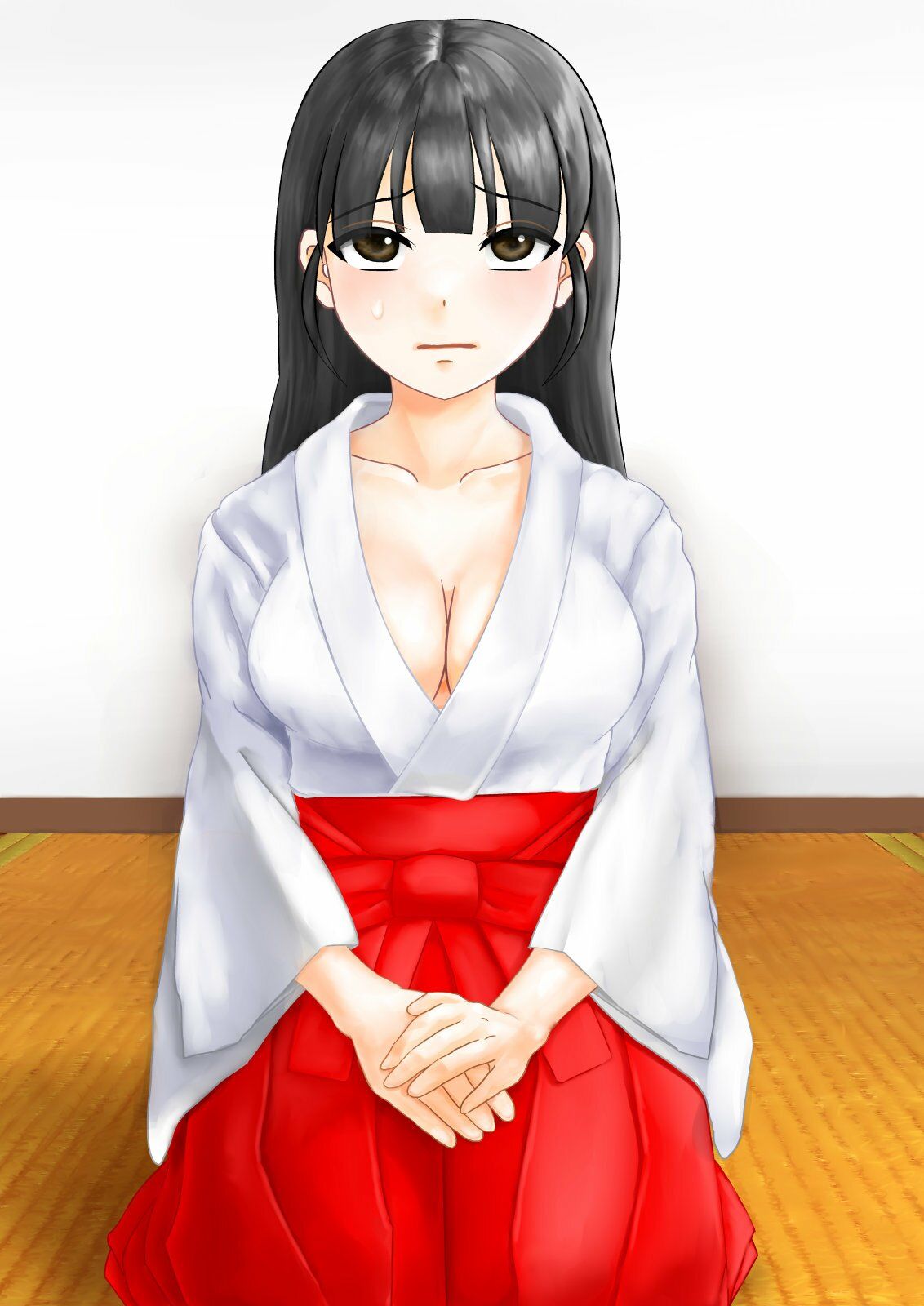 『触手神の人身御供として執拗な拷問、絶頂禁止、触手服の末に触手壺に入れられ永遠の快楽地獄に沈む巫女』 画像4