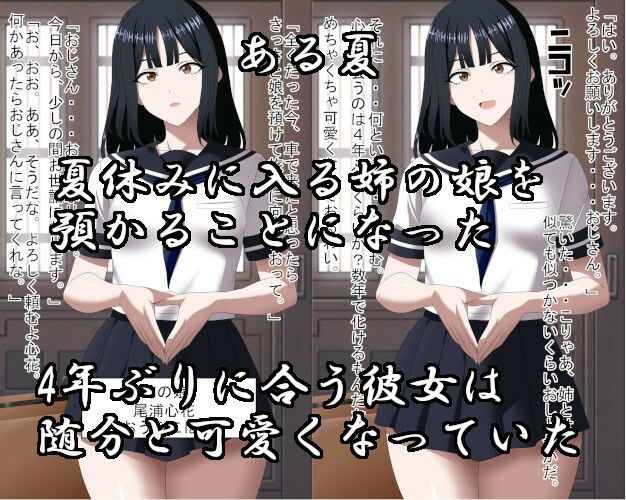 夏休み催○〜姉の娘を人形化〜 画像1
