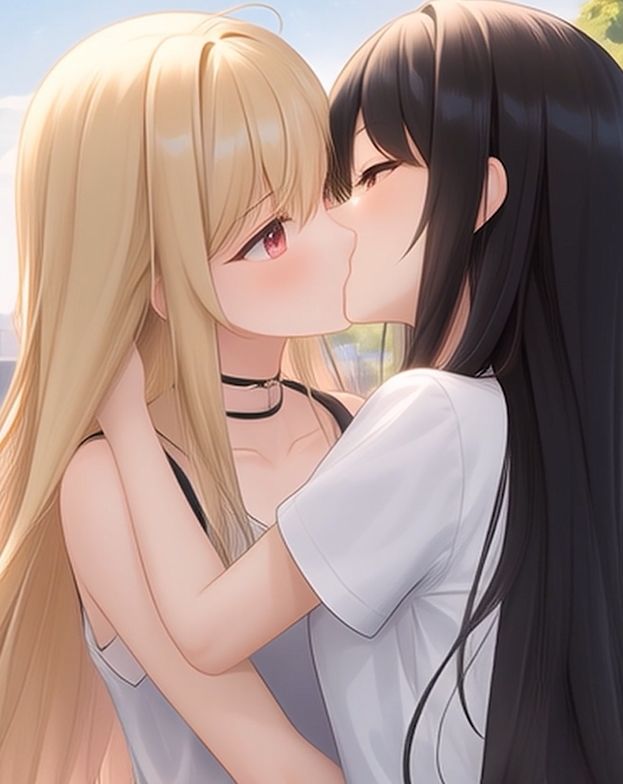 動く★百合百合ガールズ【AI動画】 画像1