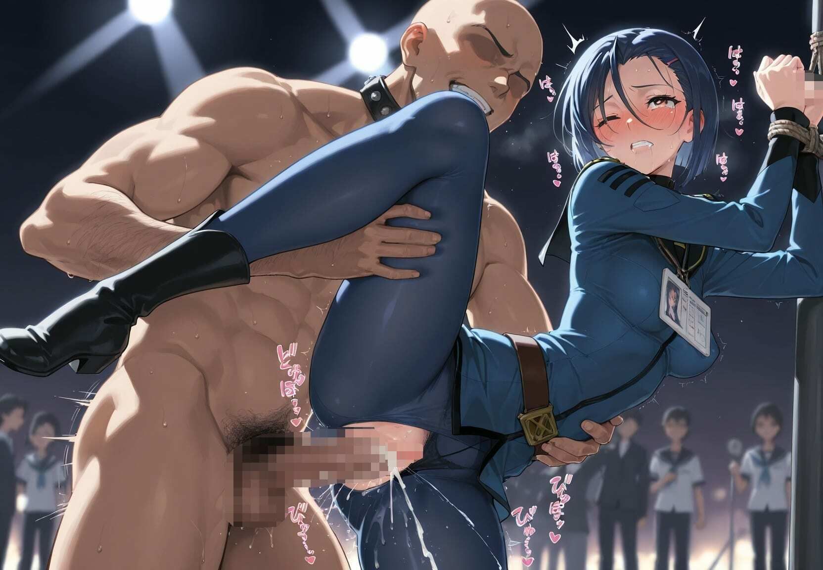 清楚JK彼女が文化祭で「全員の精液受けます」って公衆便器化www 宇〇戦艦ヤマトの作品画像 7