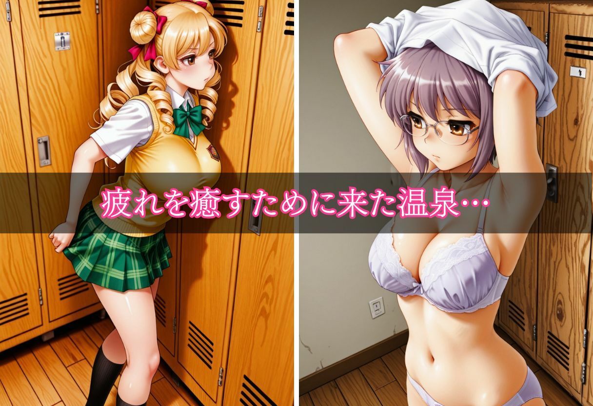 シャワー室で犯●れまくる美女総集編Part.82