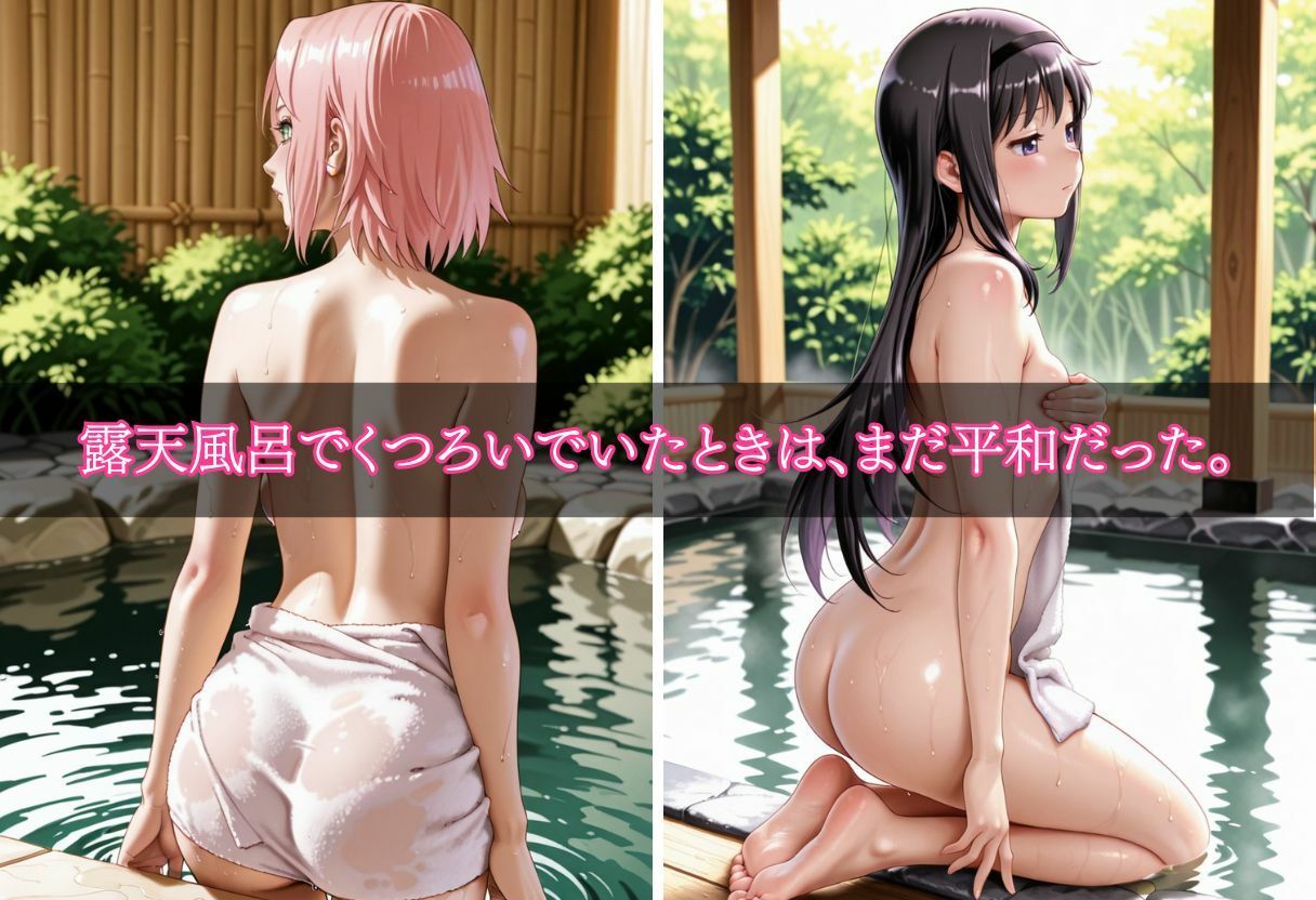 シャワー室で犯●れまくる美女総集編Part.83