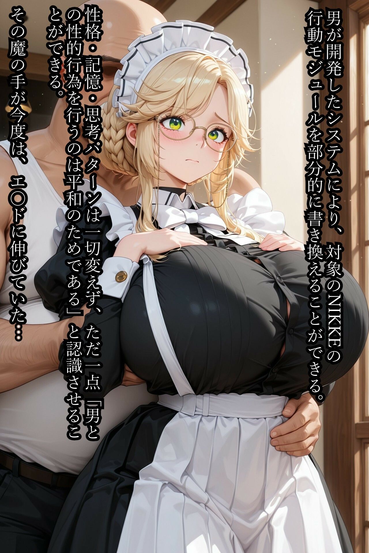 快楽に敗北した女神たちエ〇ド編 1枚目