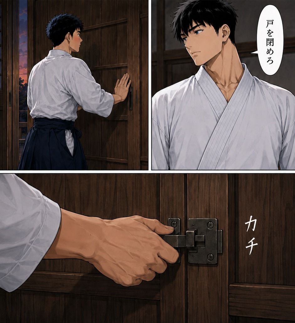 剣道男子図鑑 サンプル3