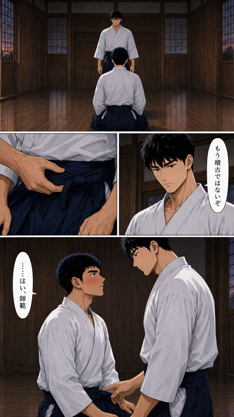 剣道男子図鑑 サンプル4
