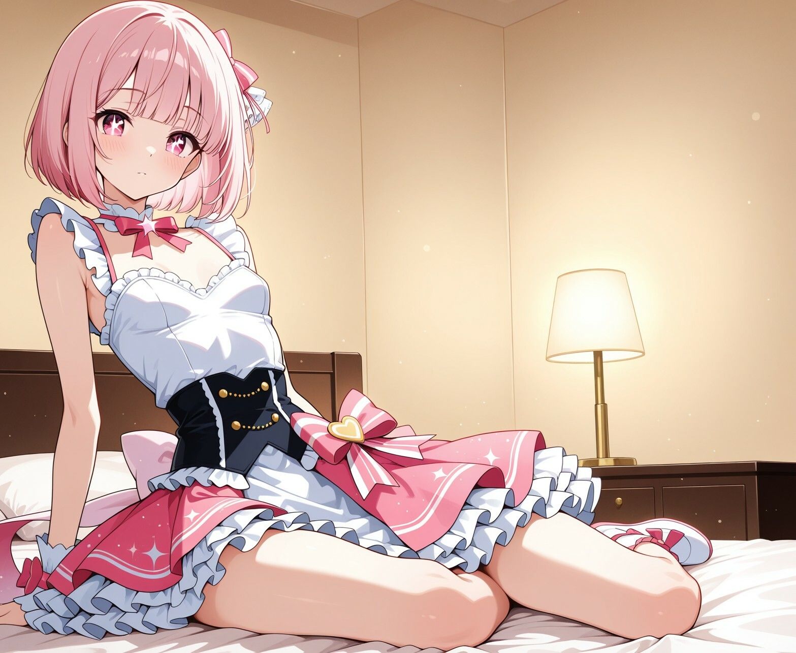 人気アイドルが枕営業で快楽堕ち 画像1