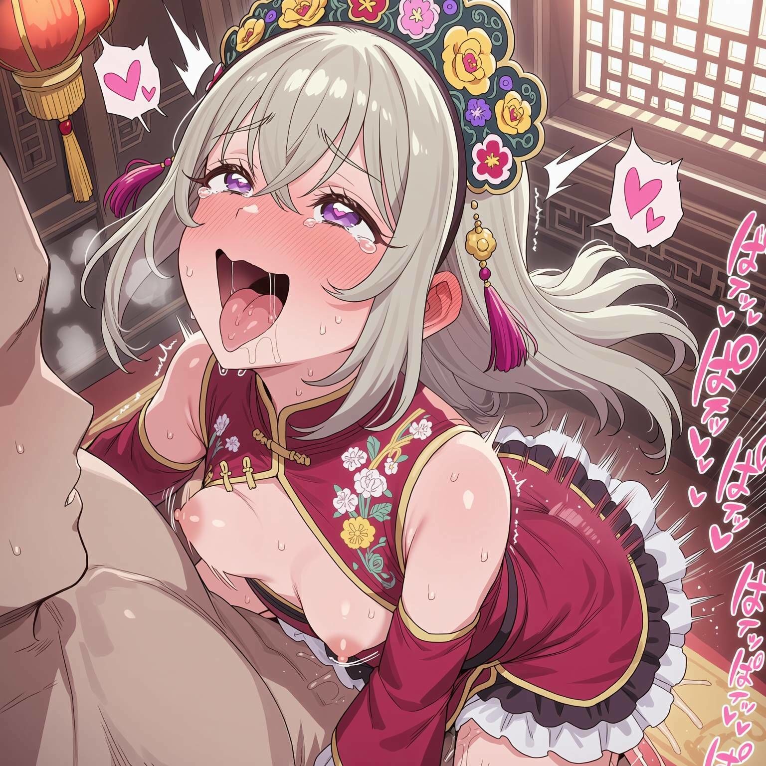 魔法少女おま〇こ感度の生ハメ調査記録 その2(5回戦目!) 〜調査してるつもりが、実はサレちゃってる件〜 画像7