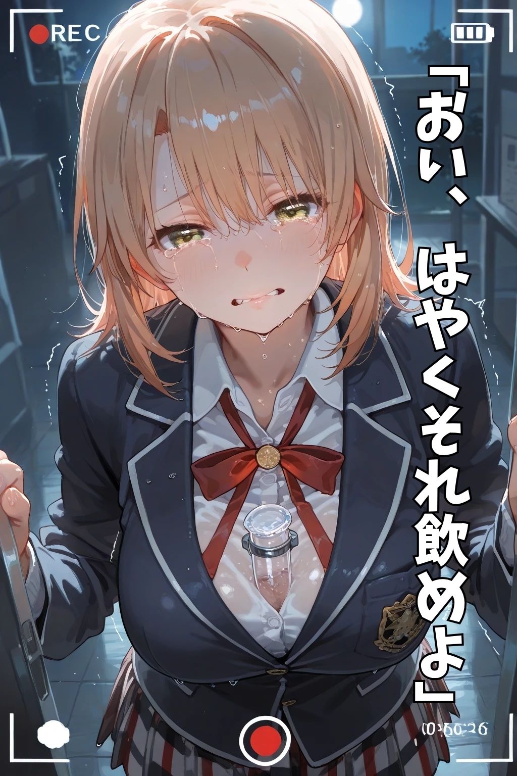 【NTR】コスプレ寝取られ拉致  一色いろは