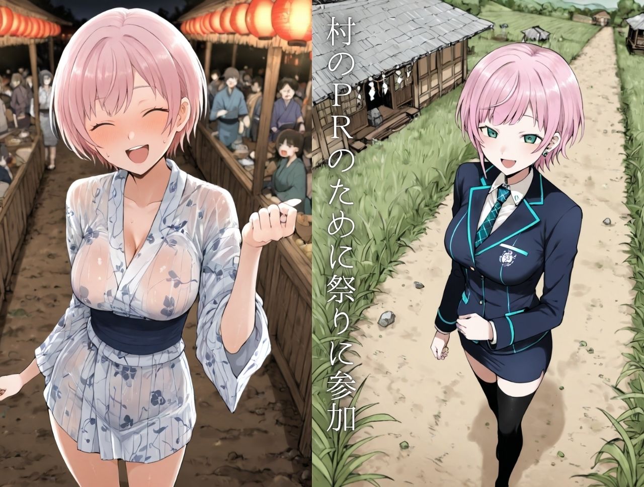 案件で村のPRに行ったら暗示をかけられて村長の専属娼婦になってしまう夕〇リリ 画像1