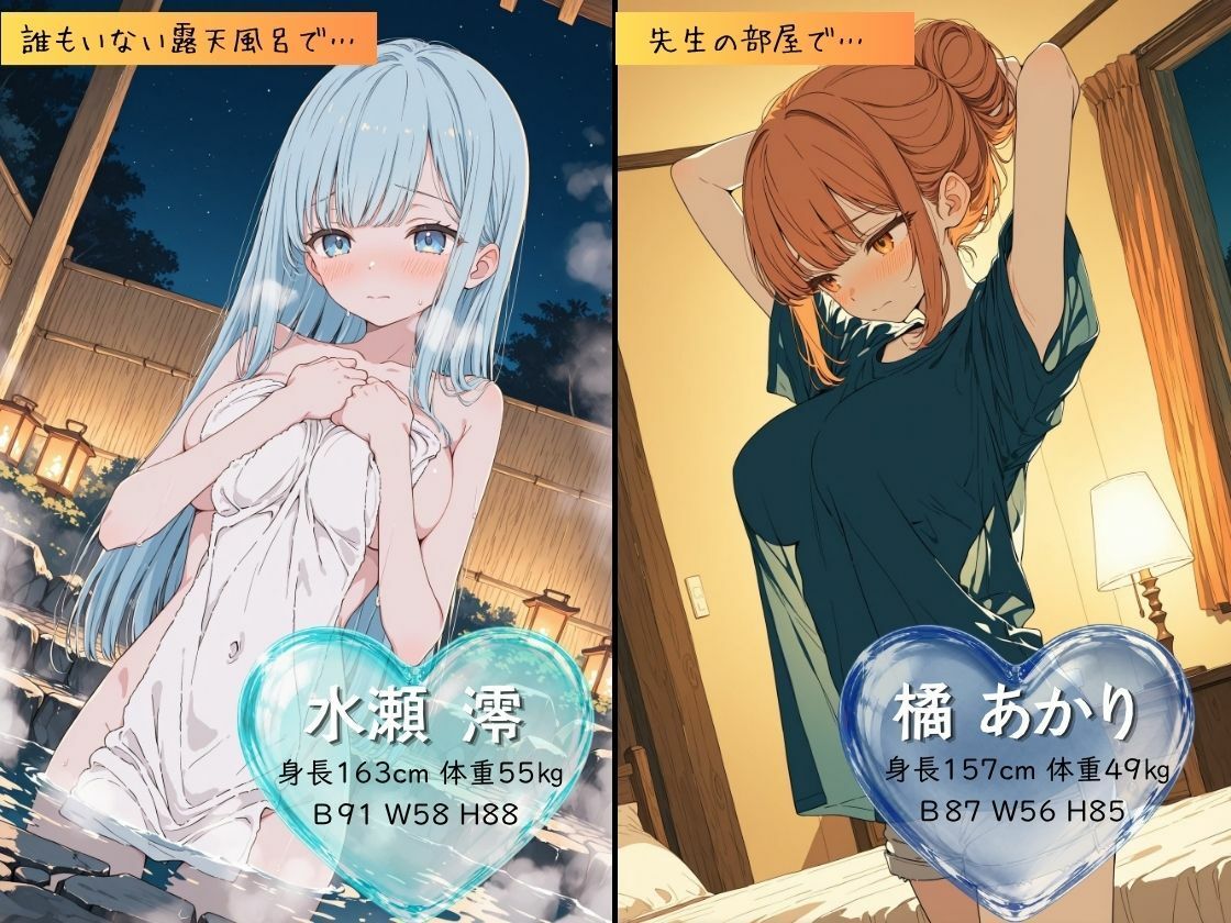 ゲス教師に修学旅行先の温泉旅館で徹底的に犯〇れた話（3）の作品画像 2