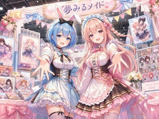 21人の可愛いメイドたち サンプル画像3