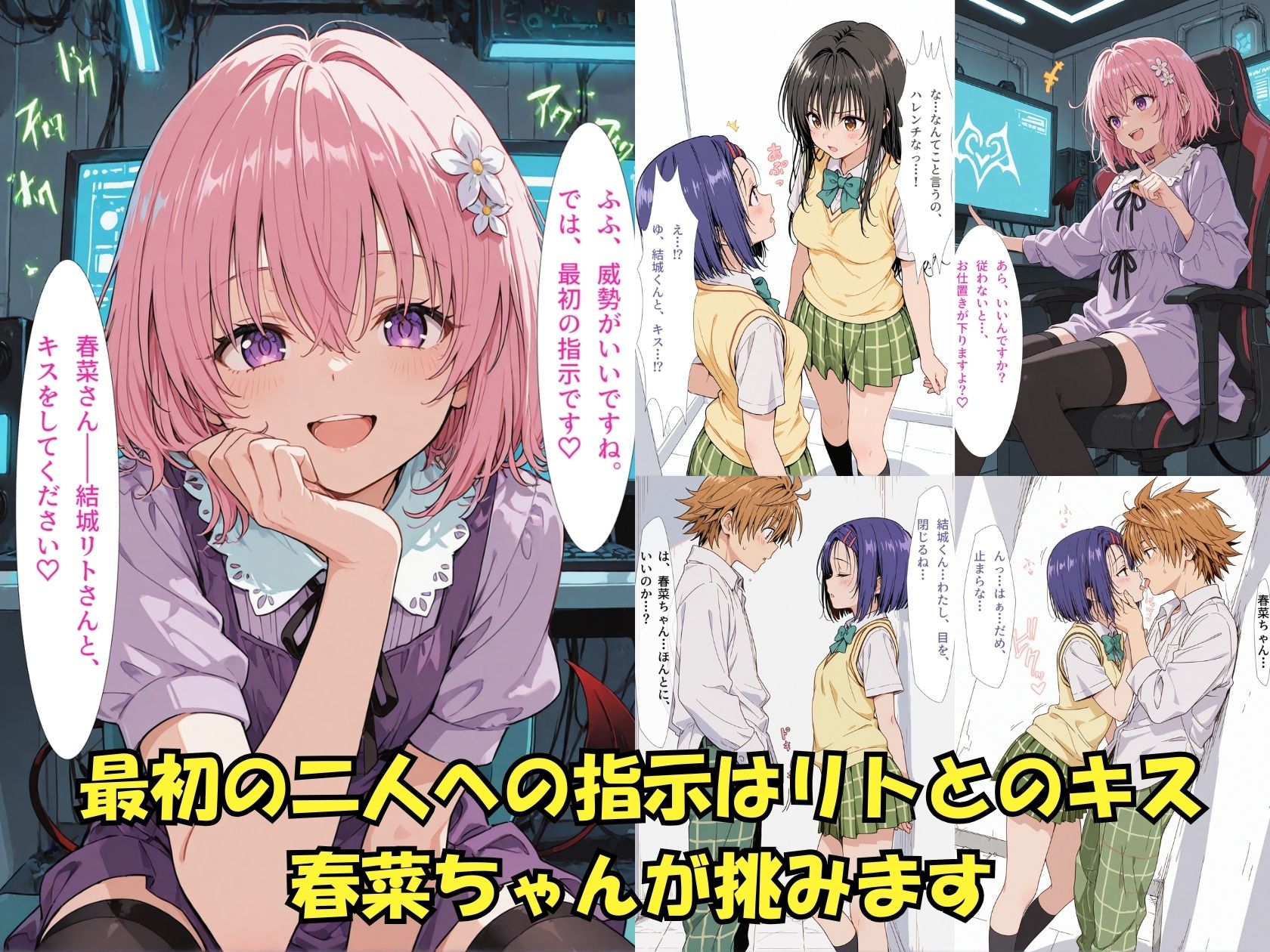 【エロ漫画】モモの監禁部屋3