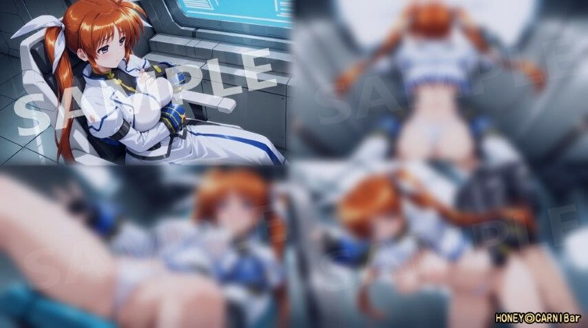 直伝！ 性技の魔導師☆強化トレーニング 教導官記録 『横型』 画像2