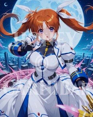 直伝！ 性技の魔導師☆強化トレーニング 教導官記録 『縦型』の作品画像 1