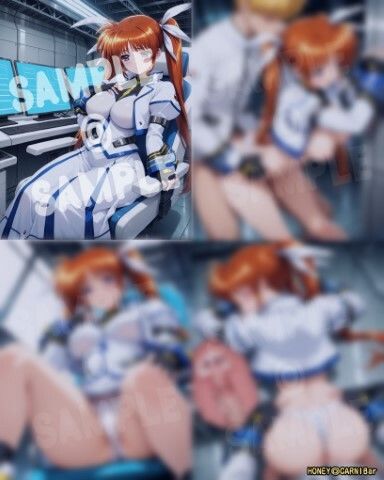 直伝！ 性技の魔導師☆強化トレーニング 教導官記録 『縦型』の作品画像 2