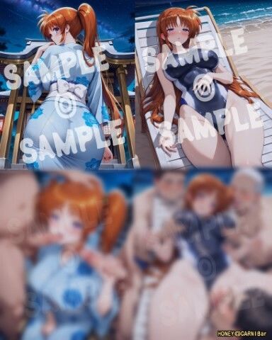 直伝！ 性技の魔導師☆強化トレーニング 教導官記録 『縦型』の作品画像 6