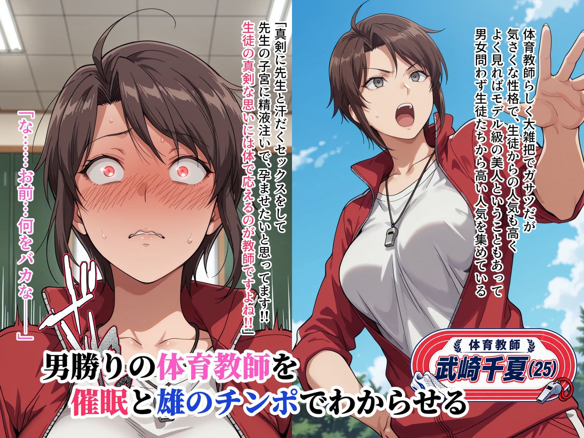 僕の催●ハーレム4 〜女教師編 厳しい先生も優しい人妻先生もまとめて僕の生オナホ〜 サンプル画像6