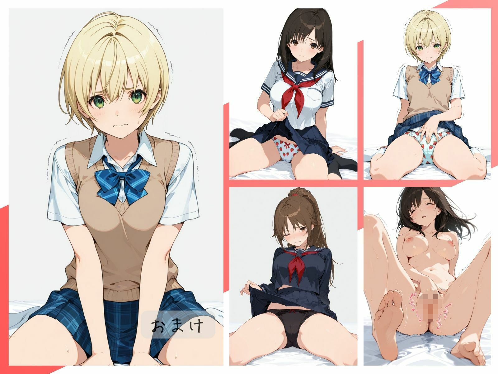 いちご女子わからせまとめ7