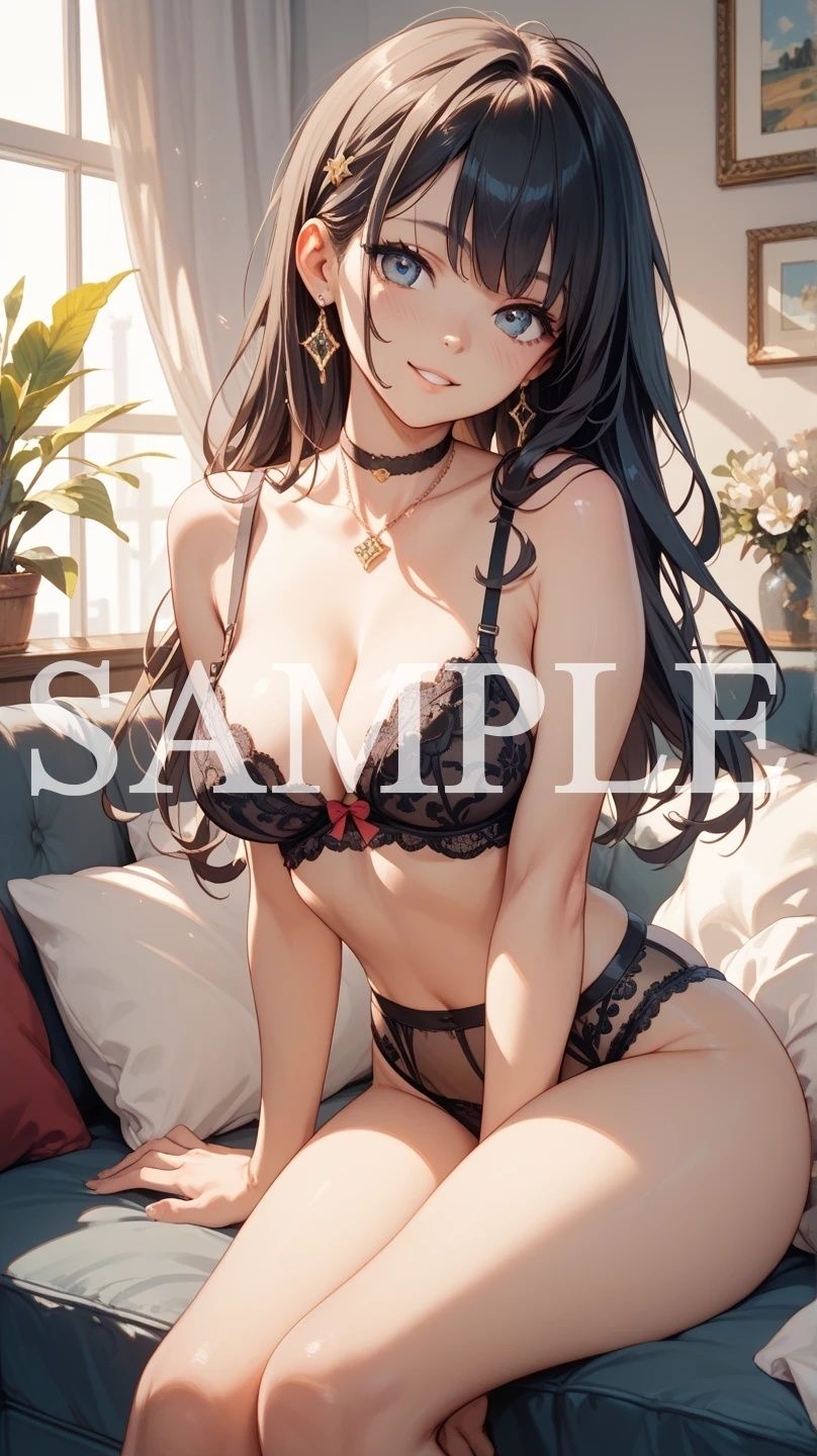 【豪華500枚セット】Midnight Lace 画像3