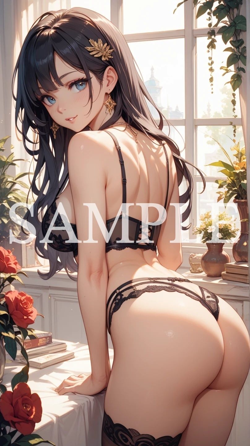 【豪華500枚セット】Midnight Lace 画像10