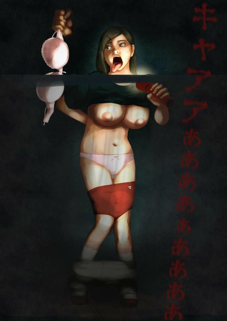 怪奇譚―文化祭のお化け屋敷-戦慄の総集編、幽霊役の巨乳美少女、脱がすのは誰！？
