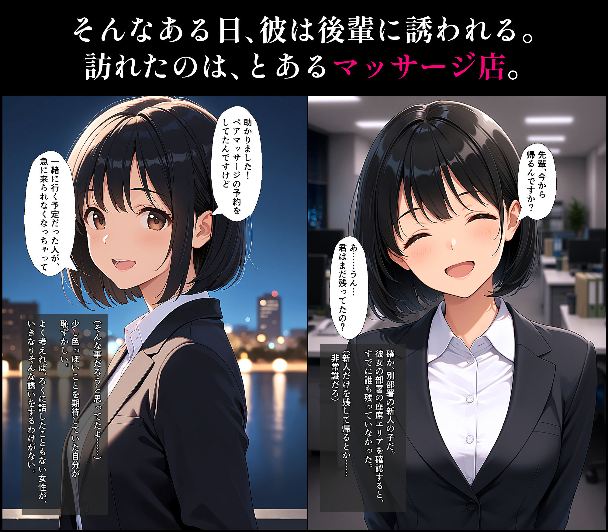 入れ替わり歪愛2