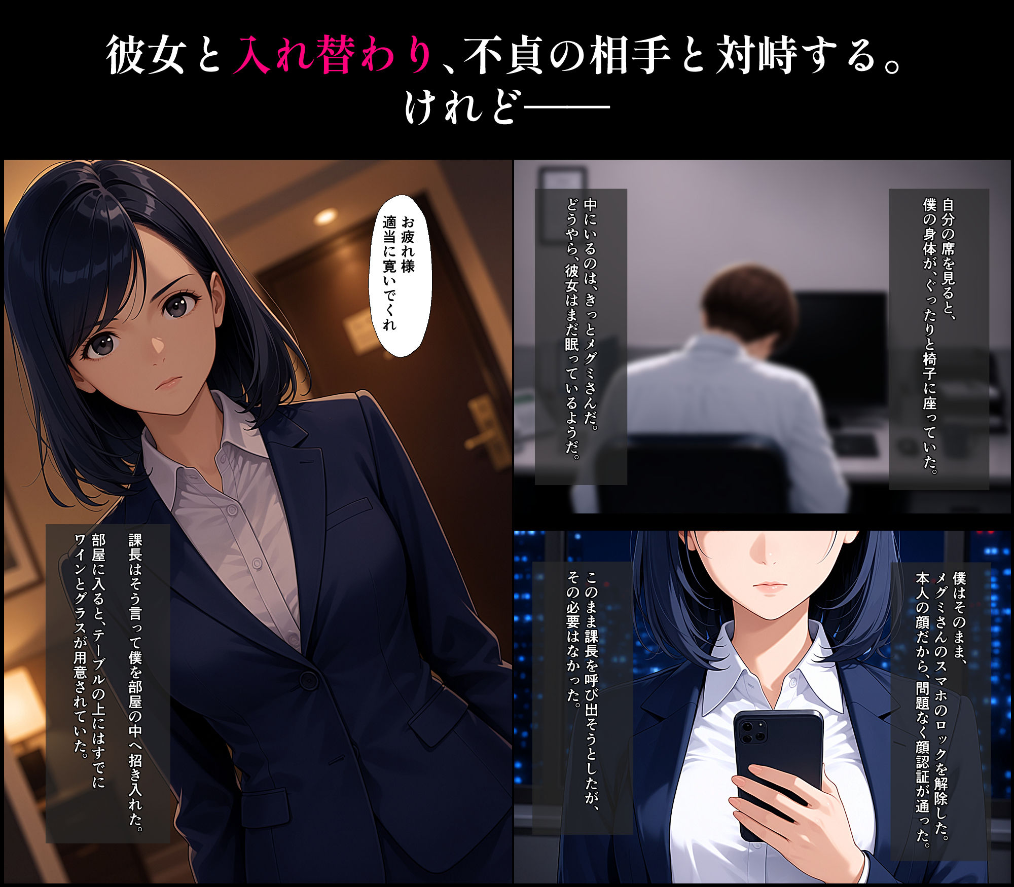 入れ替わり歪愛6