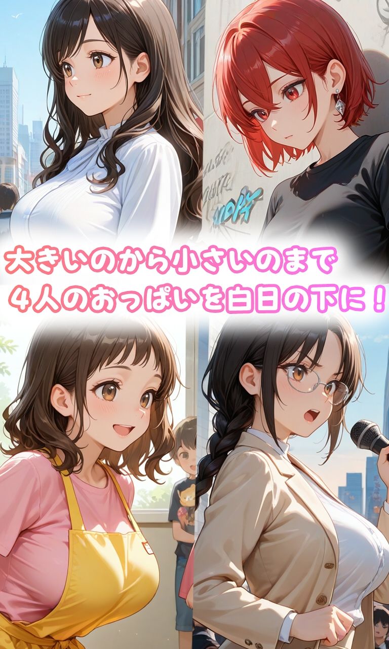 おっぱいを晒される女の子たちの作品画像 8