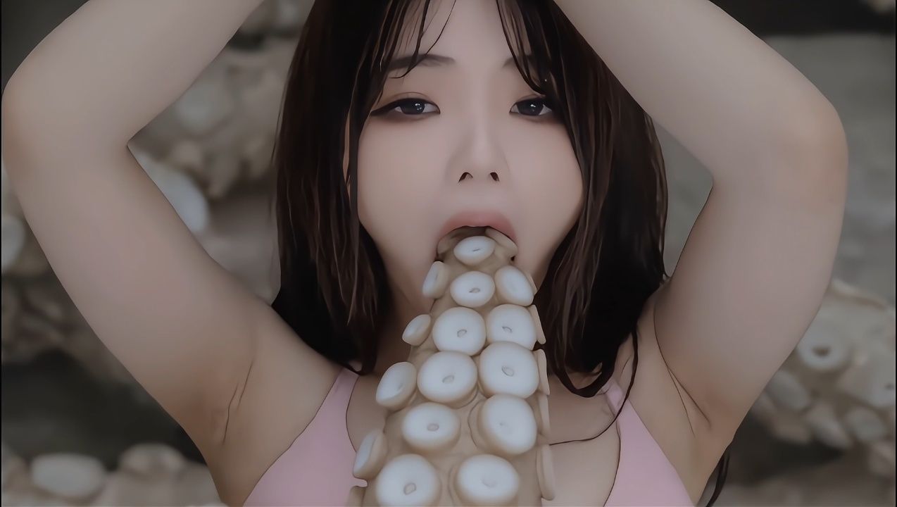 巨大触手VS巨乳グラドル Part2の作品画像 8
