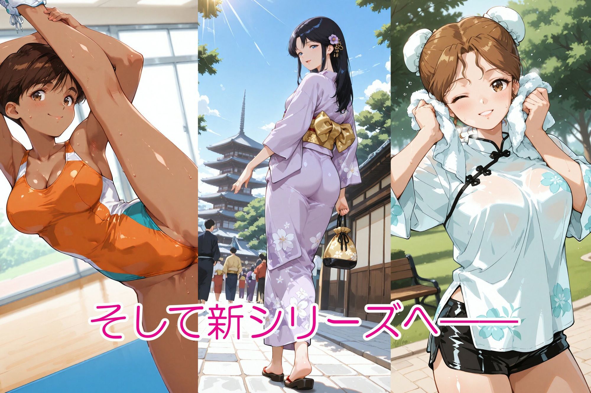 スーパー脱衣麻雀:Re【PV:ダイジェスト版プラス】 画像7