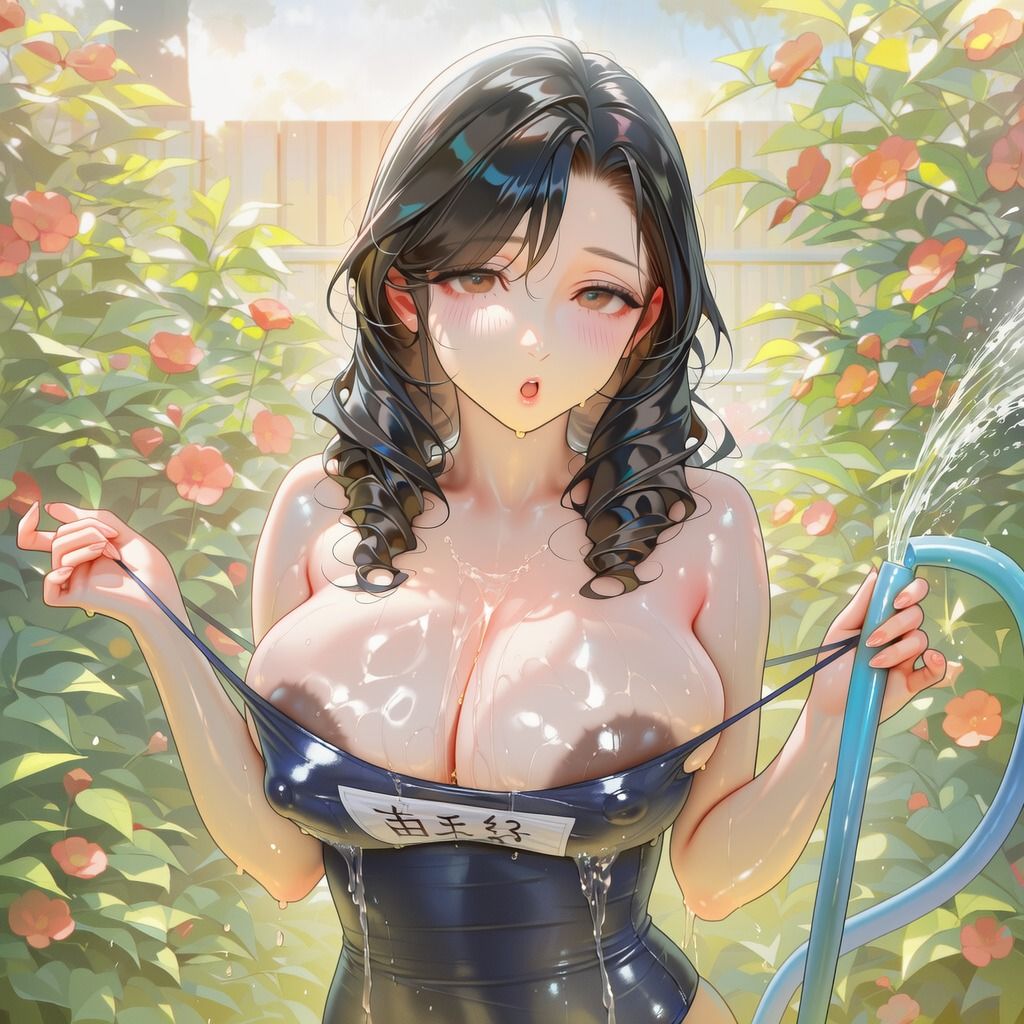【イラスト集】人妻のぞみさんの秘め事（コスプレ10変化）の作品画像 2