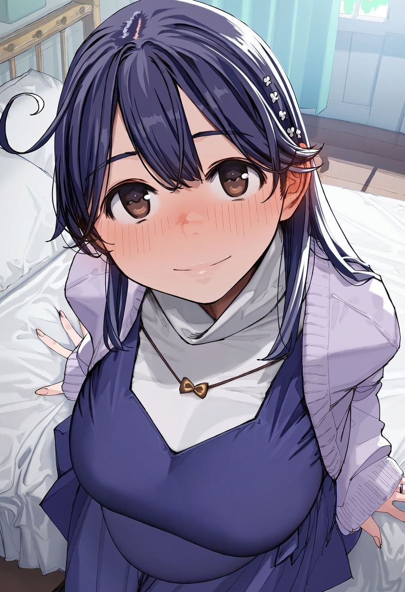 むちむちの潮ちゃんに誘惑されて堕ちない提督がいないわけがない！の作品画像 10