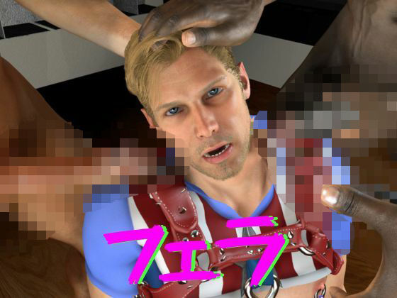 【THE・BL】超巨根に囲まれフェラしてみたい！