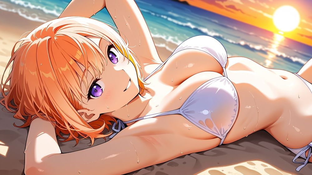 【エロ漫画】爆乳姉妹グラドルが憧れカメラマンと孕ませ撮影旅行【400枚】2