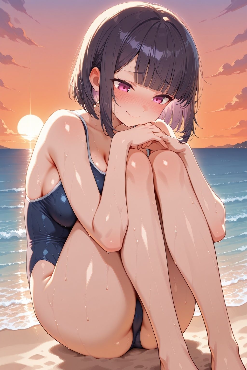 スク水女子のイケない夏休み 画像2