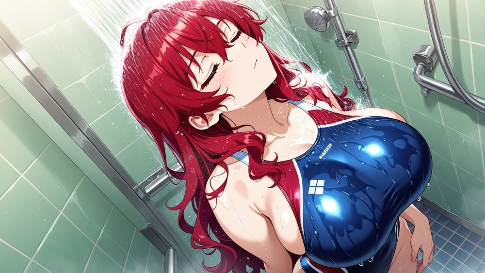 爆乳茶赤水泳美女がコーチと秘密契約で淫らな個人レッスン【4K】 画像7