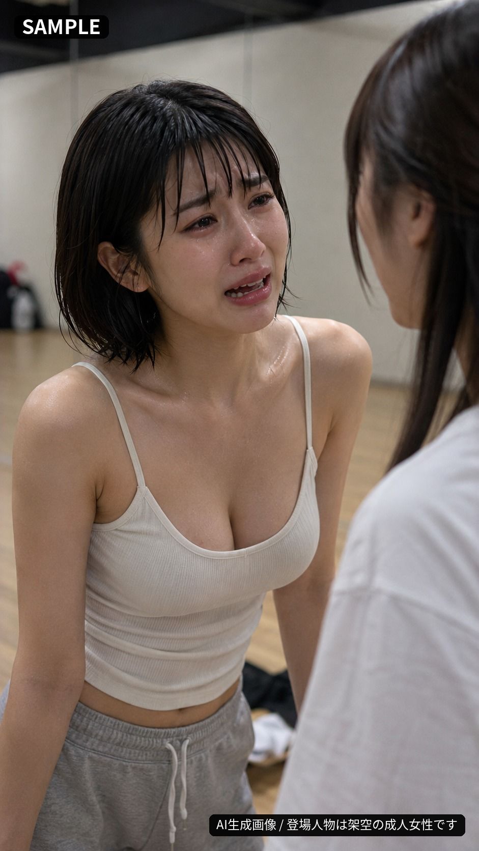 SANA / 100 MOMENTS｜架空の韓流アイドルを追いかけたAI写真集【100枚】 | 同人データベース