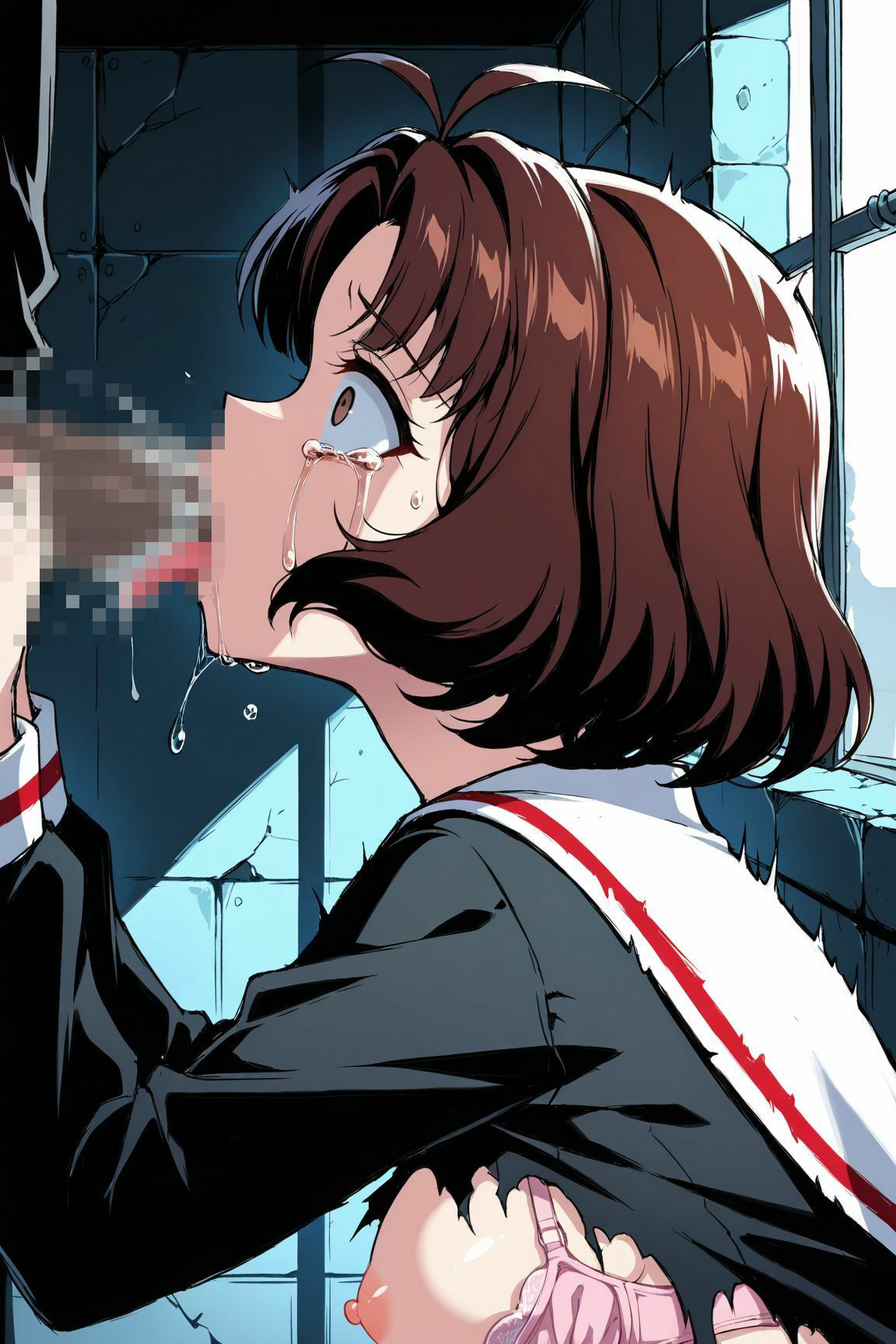 虜囚 友〇町の女たち（カ〇ドキャプターさ〇ら） 画像5