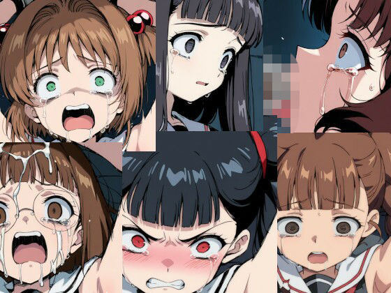 虜囚 友〇町の女たち(カ〇ドキャプターさ〇ら)