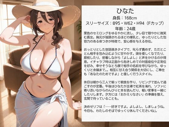 ラブラブご奉仕甘やかし彼女  ビキニ編1