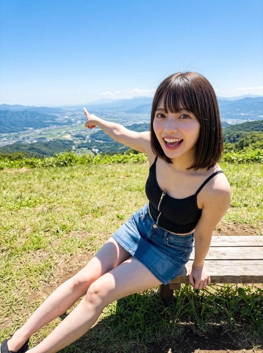「ねえ、ずっと側にいて？」透明感200％の21歳・美菜（ミナ）と巡る真夏の絶景＆ビーチデート   写真集風ヘルシーショット 2枚目