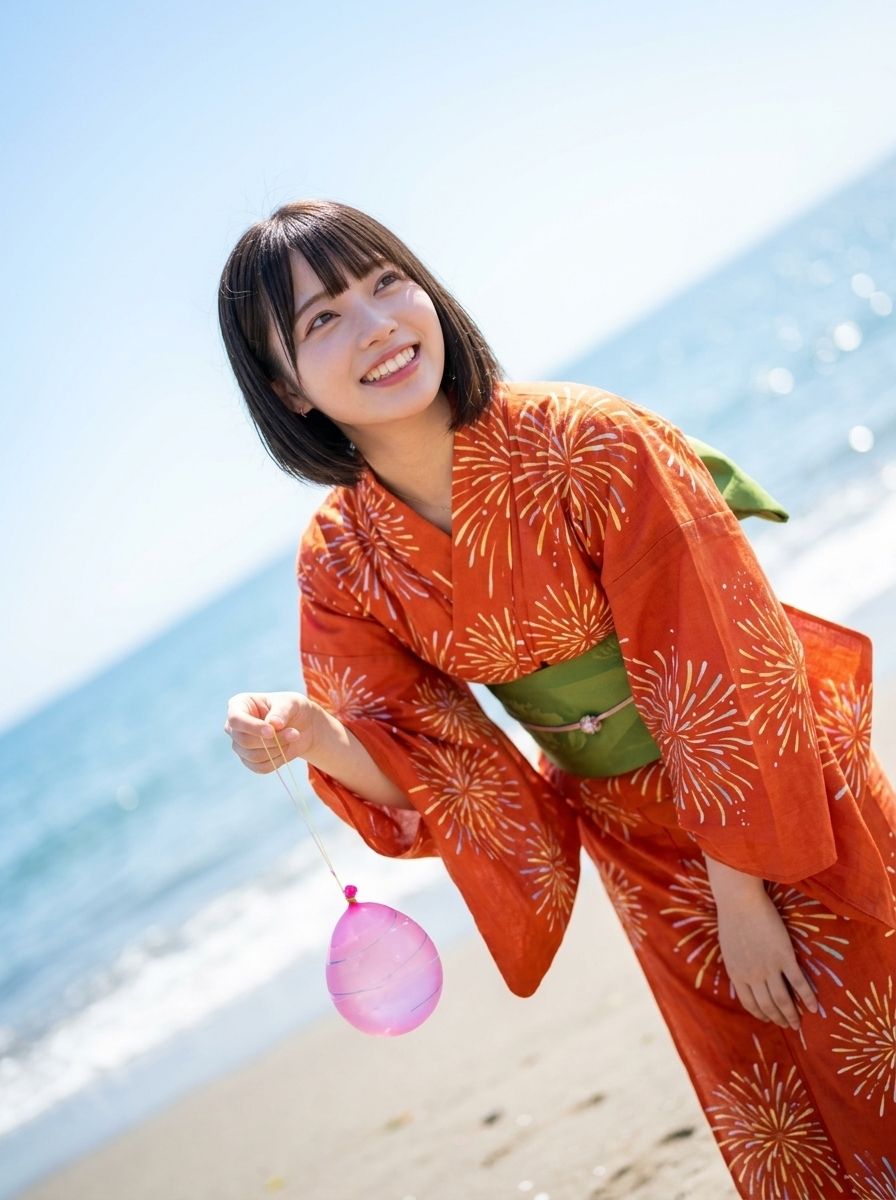 「ねえ、ずっと側にいて？」透明感200％の21歳・美菜（ミナ）と巡る真夏の絶景＆ビーチデート   写真集風ヘルシーショット 3枚目