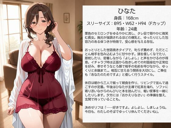 ラブラブご奉仕甘やかし彼女 ランジェリー編 下着の作品画像 1