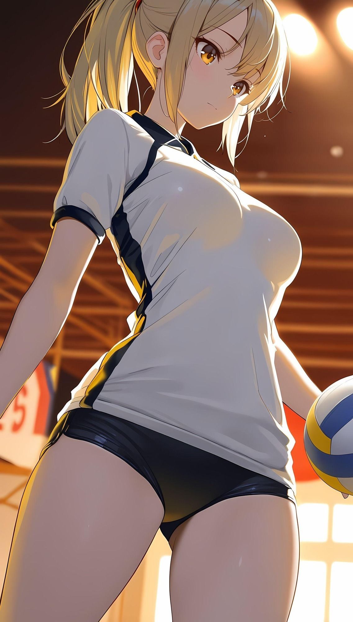 Super MoeMoeMax NOZOKI バレーボール編 Vol.01 画像7