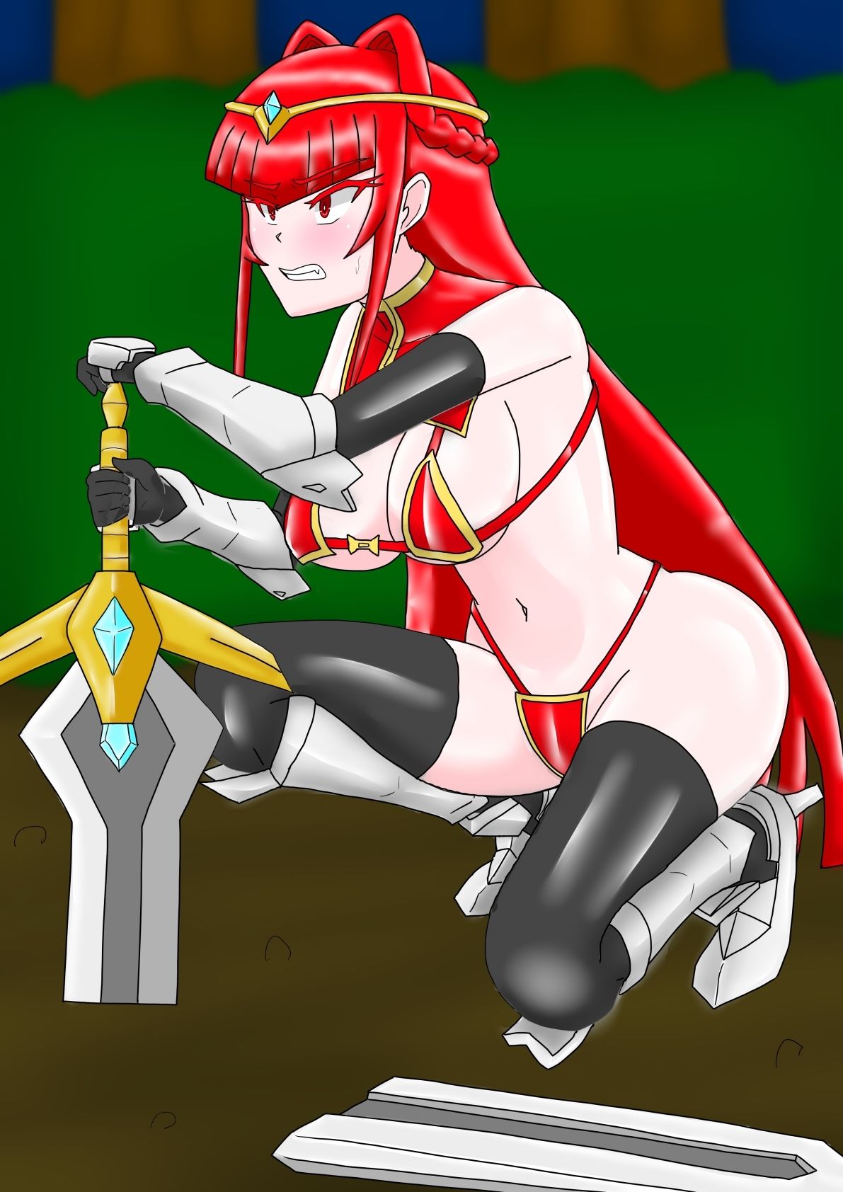 炎髪の戦乙女インフェニア 画像1