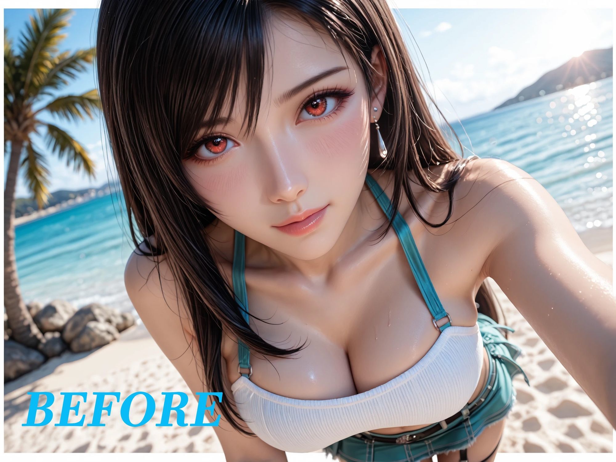 TIFANY paradise BEFORE/AFTER 画像1