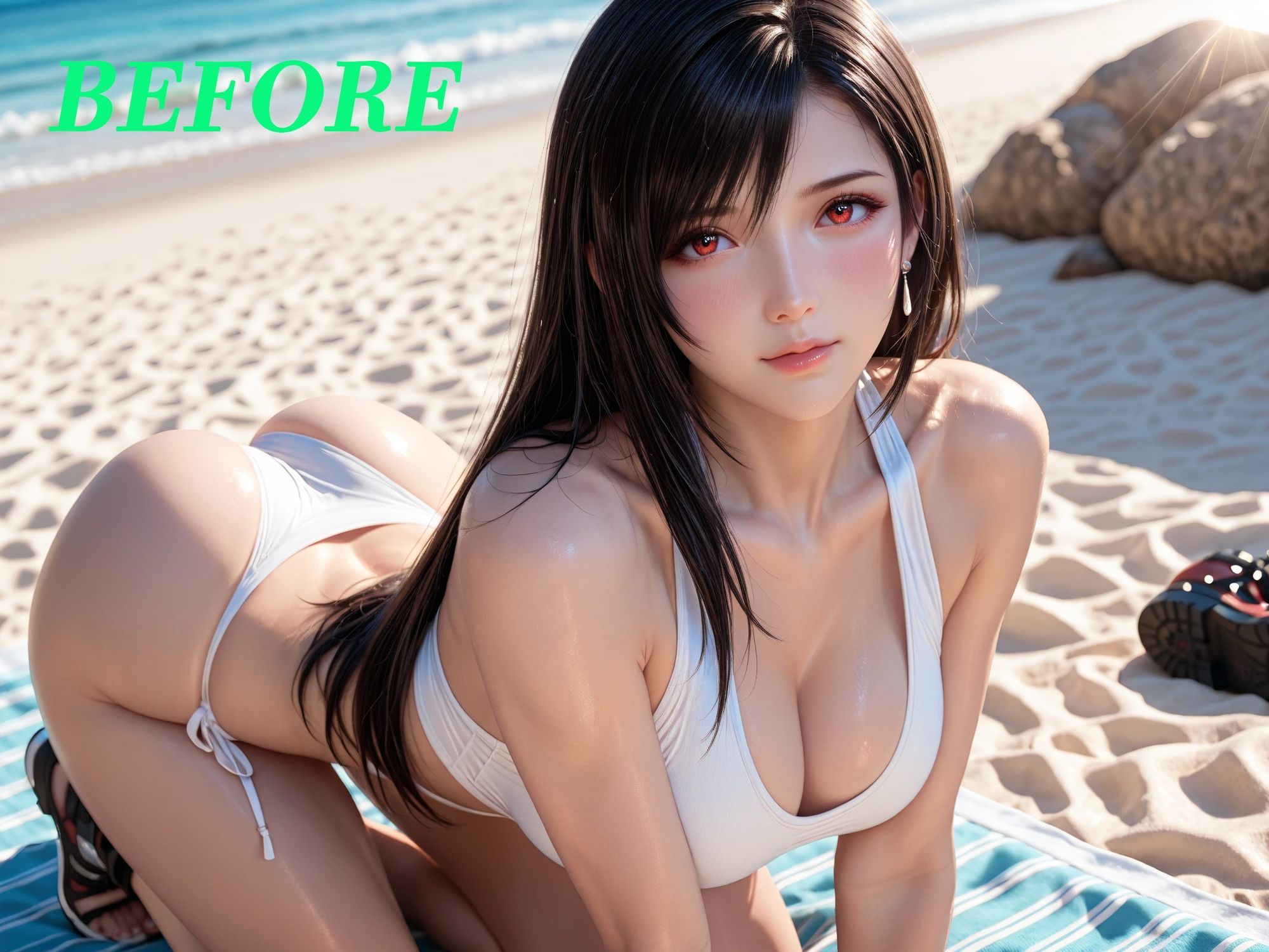 TIFANY paradise BEFORE/AFTER 画像3